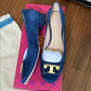 Tory Burch Gigi Block Heel Pump